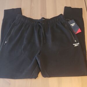 Reebok Black Doubletime Jogger